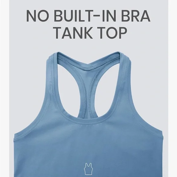 CRZ YOGA Butterluxe Racerback Workout Tank - size M - EUC - Picture 3 of 5